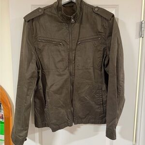 Men's Olive Green Jacket